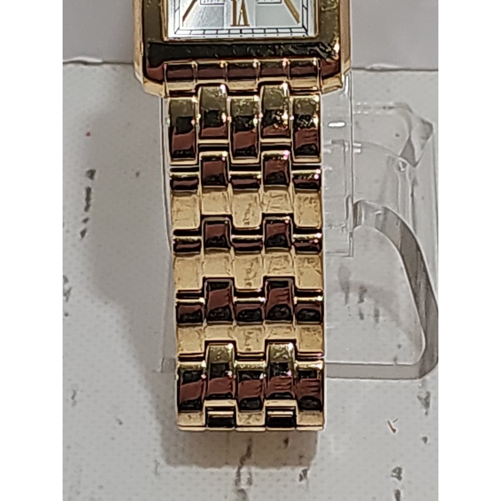 GUESS Steel Gold-Tone Rectangle Watch - Picture 2 of 10